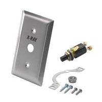 Dental X-Ray Exposure Switch Kit, Stainless Steel, Economy DCI PN: 7116