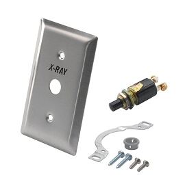 Dental X-Ray Exposure Switch Kit, Stainless Steel, Economy DCI PN: 7116