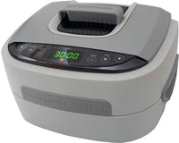 iSonic® Ultrasonic Cleaner, 2.5L/2.6Qt, 110V 60W, 30-minute timer, touch-sensing controls PN:P4821
