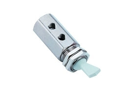 Dental Toggle Routing Valve, 2-Way, Gray DCI PN: 7001
